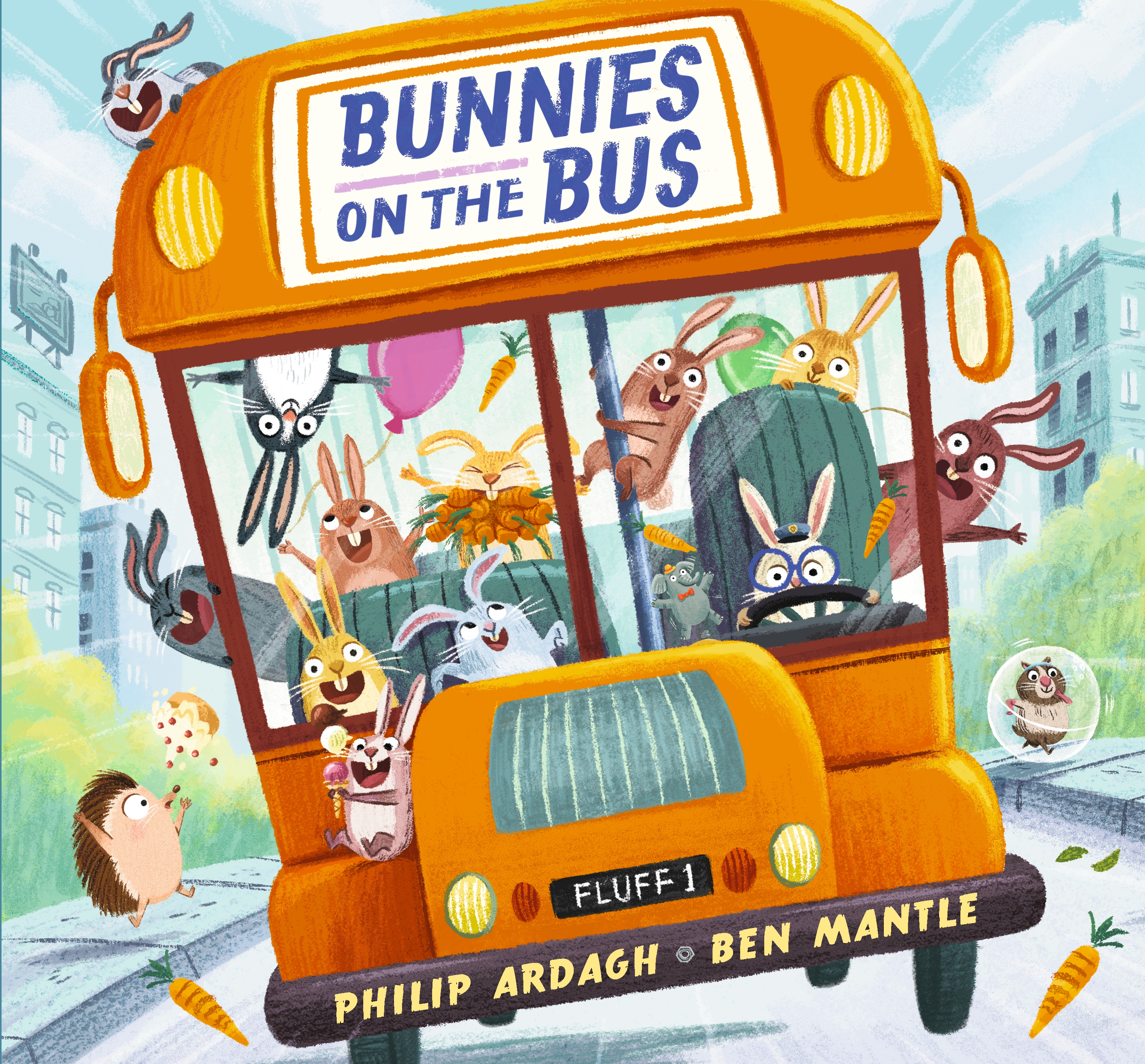 This image has an empty alt attribute; its file name is bunnies-on-the-bus.jpg
