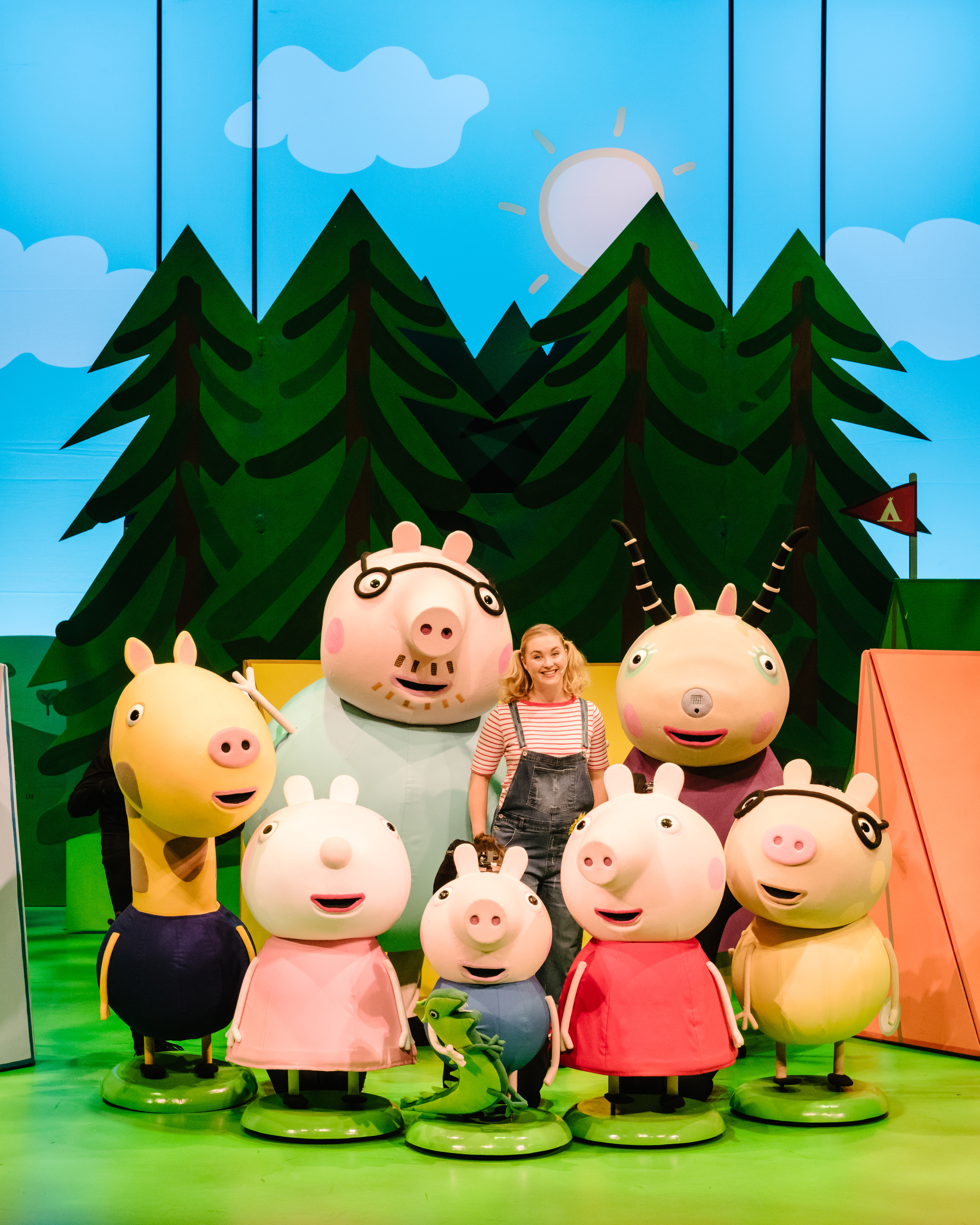 Peppa Pig's Adventure - cast(c) Dan Tsantilis