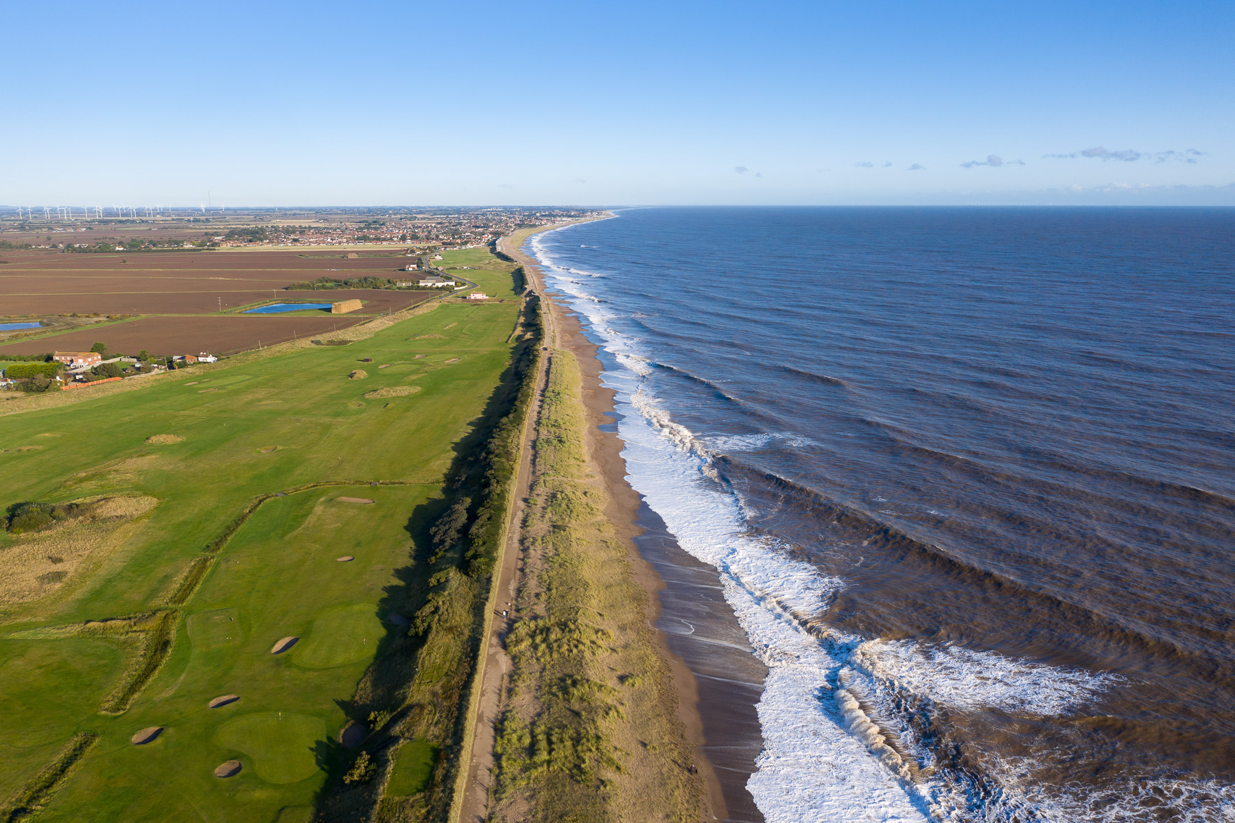 The former Sandilands golf course which has been acquired by the National Trust Credit John Miller and National Trust Images 1