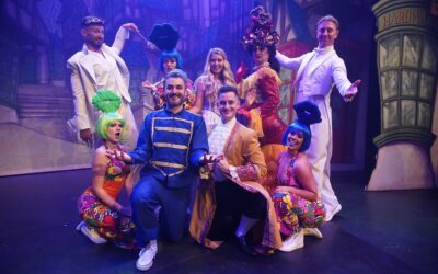 Panto audiences will go to the ball