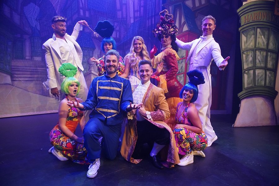 Panto audiences will go to the ball