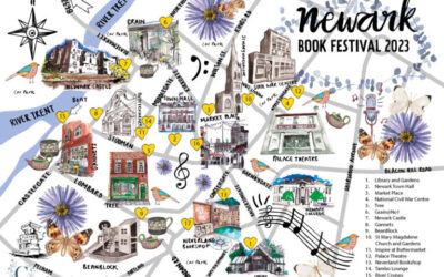 All the world’s a page in the Newark Book Festival story