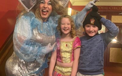 Panto defies gravity for a Moroccan delight