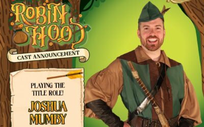 One Forest, One Hero… Robin Hood is heading to Lincoln this festive season!